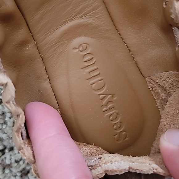 Seebychloe sz 36 (6) Jane Leather Flats - Picture 7 of 10